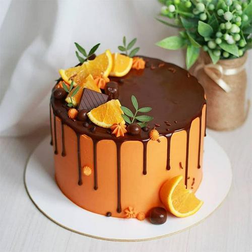chocolate orange cake