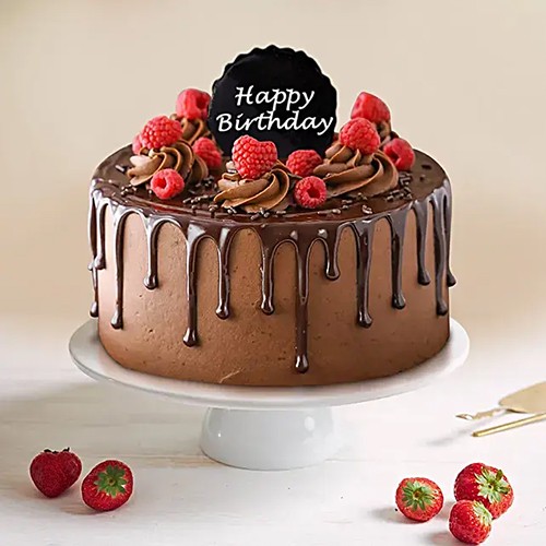 chocolate birthday cake