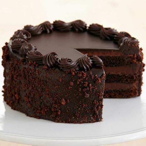 chocolate truffle cake
