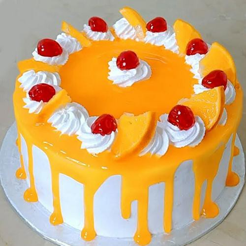 orange almond cake