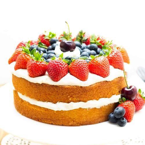 sponge cake
